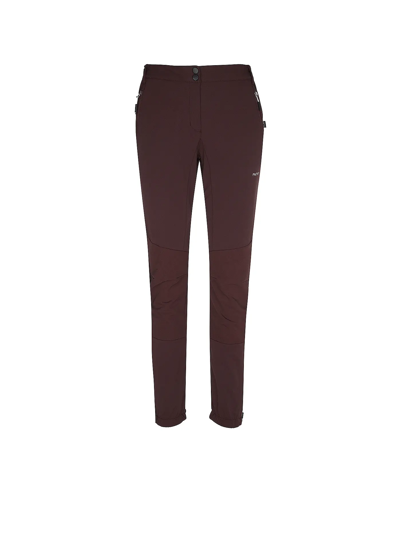 MERU |  Damen Wander Softshellhose Doncaster | braun